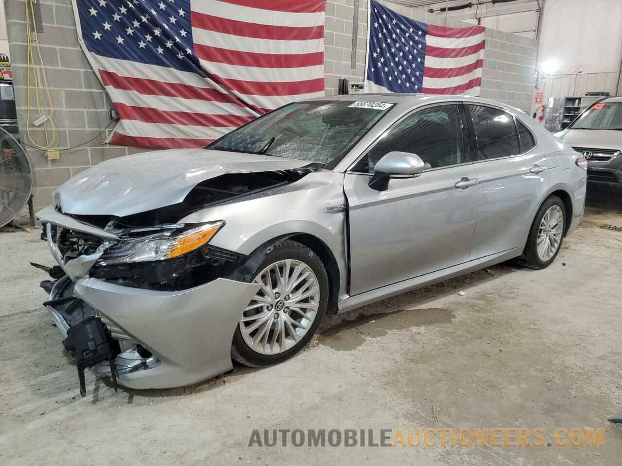 4T1B21HK8KU013178 TOYOTA CAMRY 2019