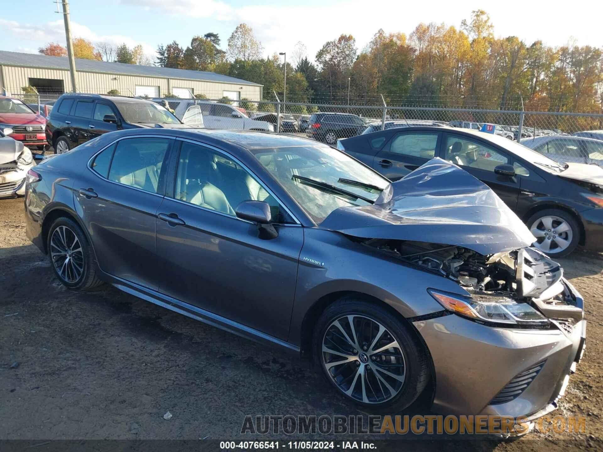 4T1B21HK8KU014489 TOYOTA CAMRY HYBRID 2019