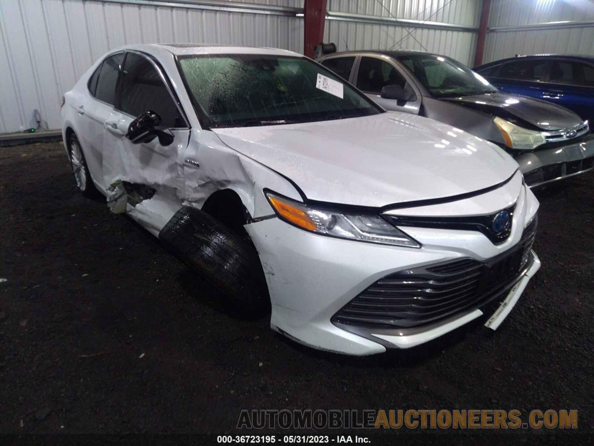 4T1B21HK8KU510974 TOYOTA CAMRY 2019