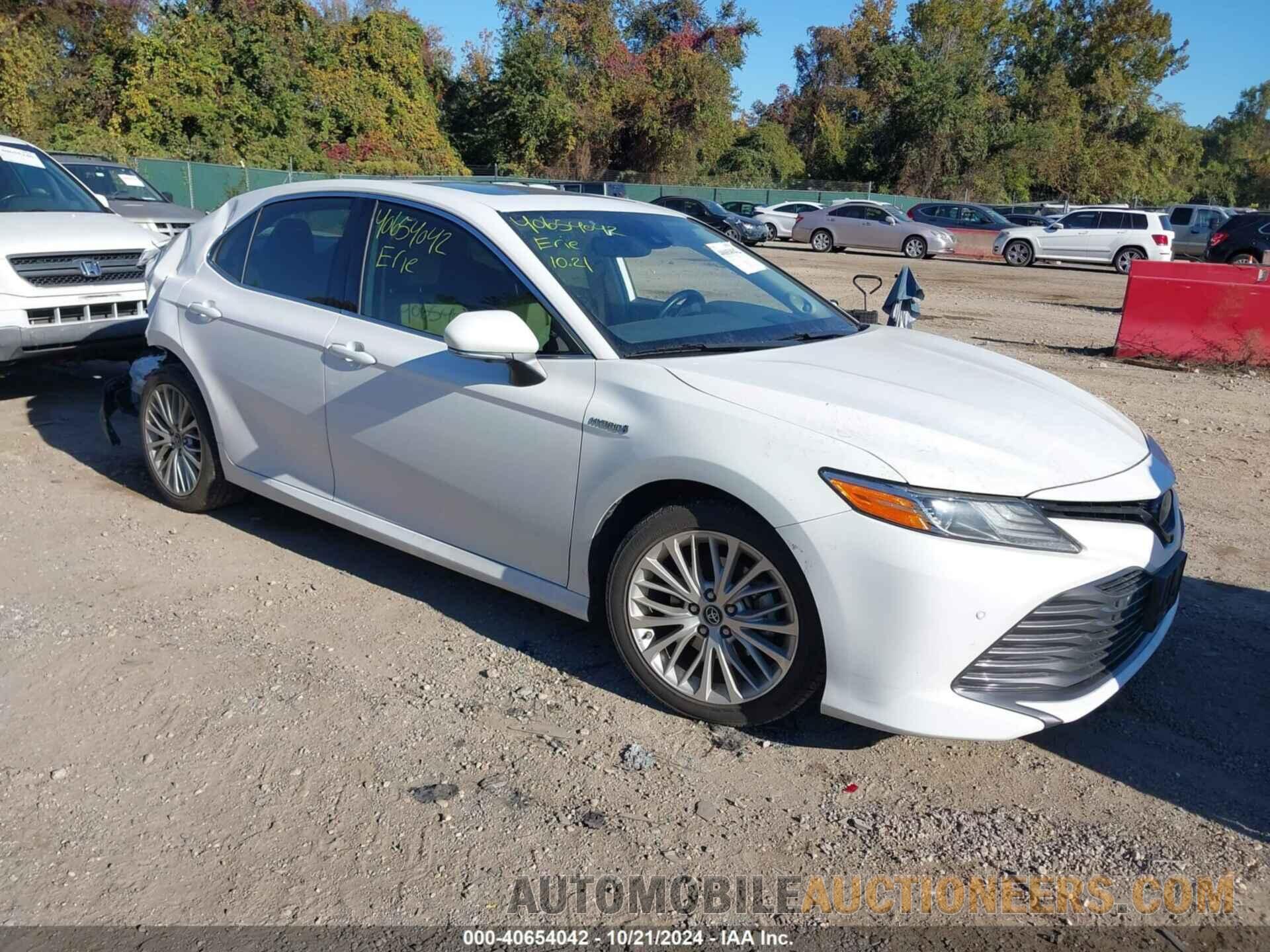 4T1B21HK8KU511025 TOYOTA CAMRY HYBRID 2019