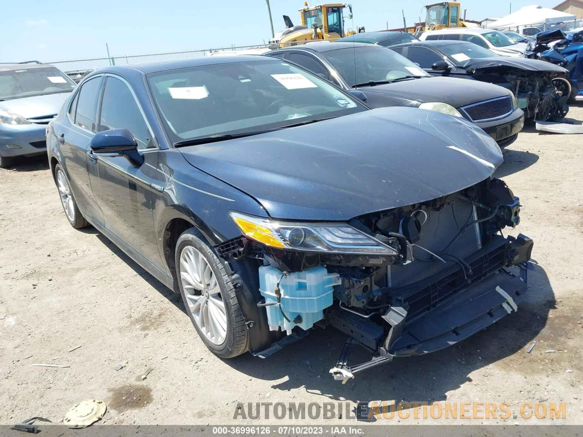 4T1B21HK8KU512949 TOYOTA CAMRY 2019