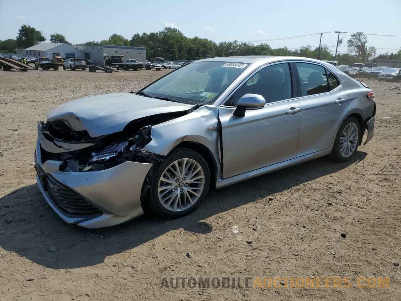 4T1B21HK8KU515088 TOYOTA CAMRY 2019