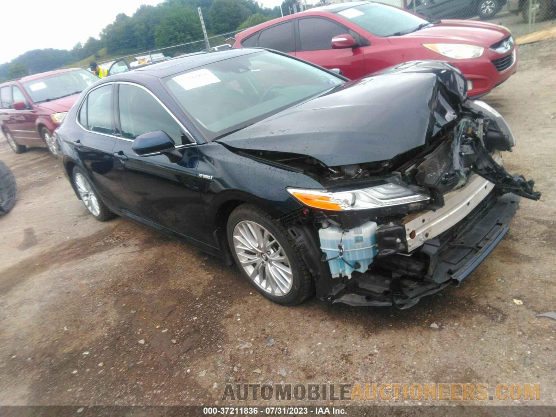 4T1B21HK8KU518069 TOYOTA CAMRY 2019