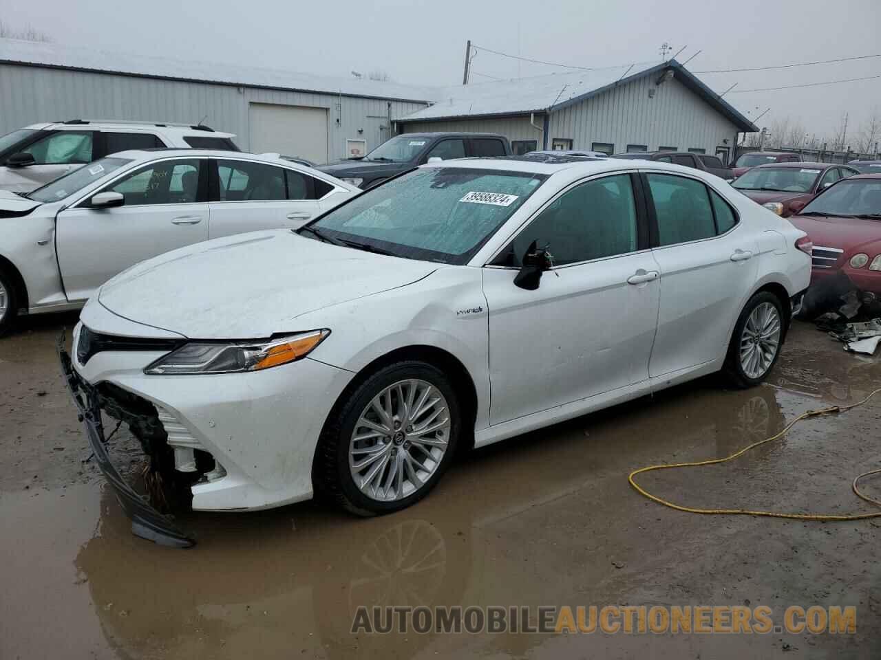 4T1B21HK8KU519299 TOYOTA CAMRY 2019