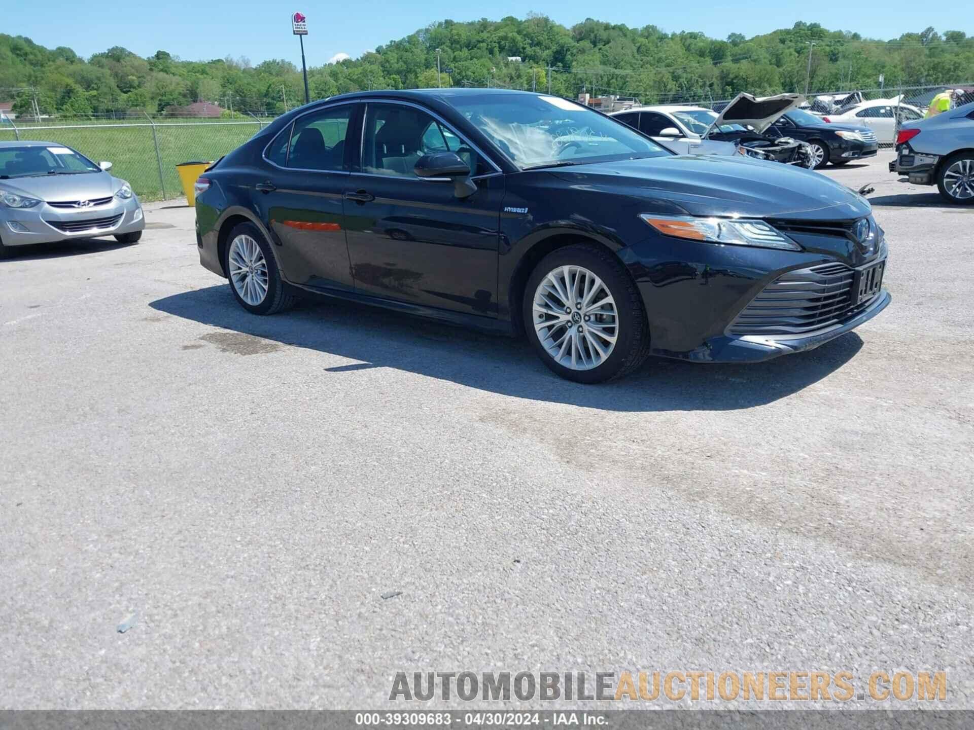 4T1B21HK8KU519478 TOYOTA CAMRY HYBRID 2019