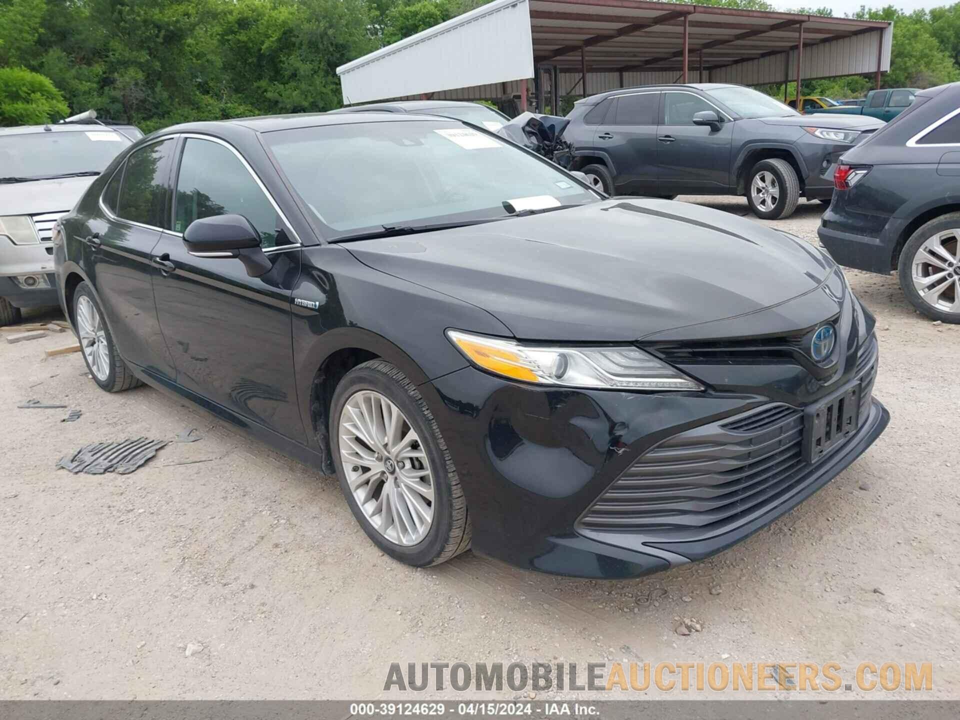 4T1B21HK8KU519609 TOYOTA CAMRY HYBRID 2019