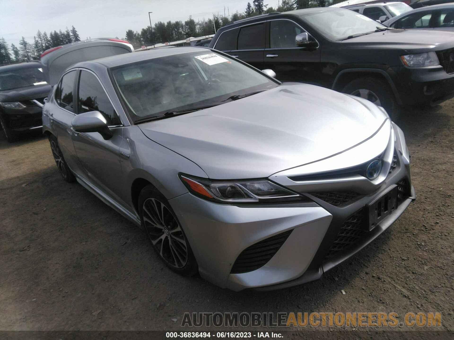 4T1B21HK8KU520727 TOYOTA CAMRY 2019