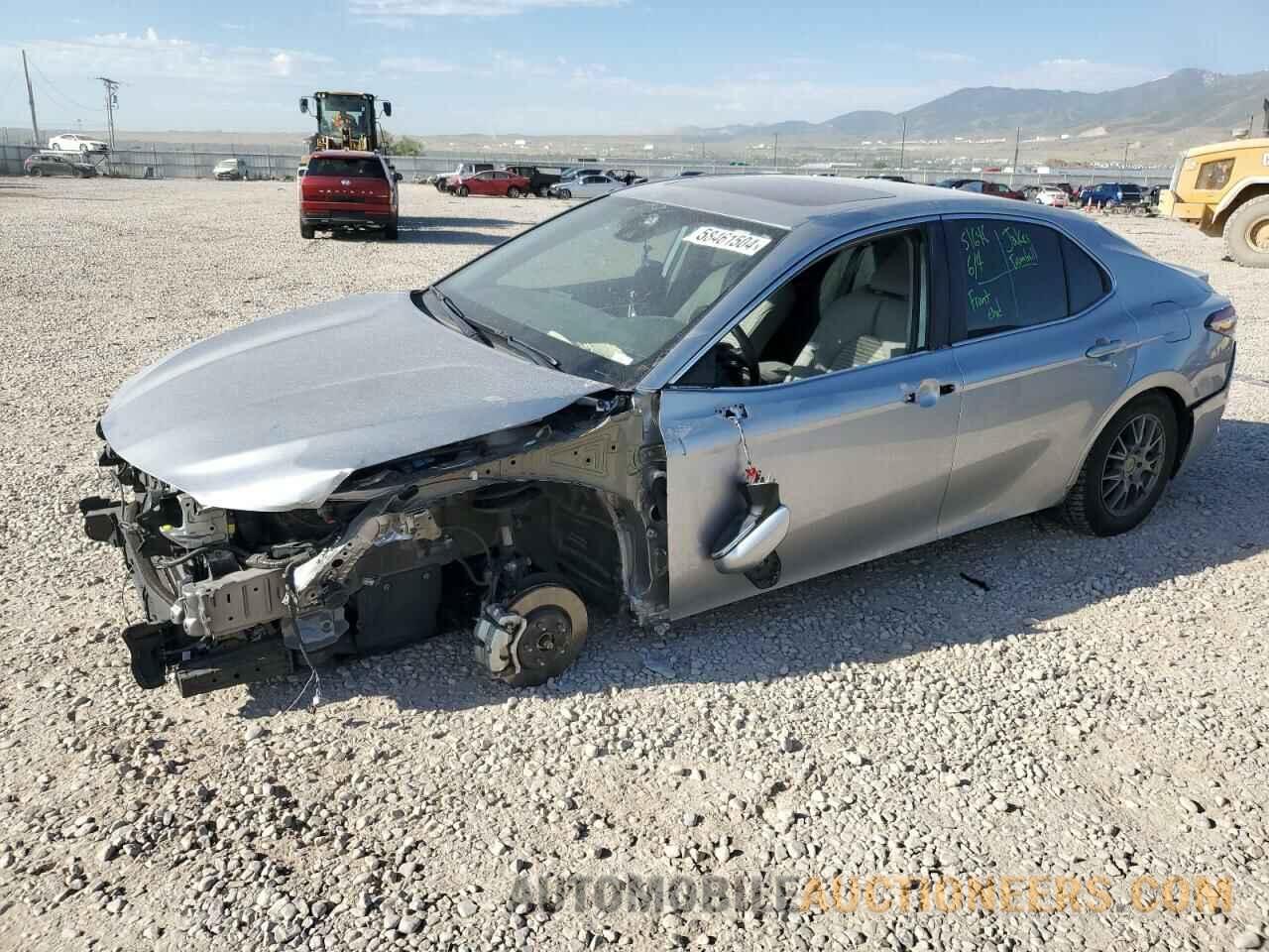 4T1B21HK8KU522011 TOYOTA CAMRY 2019