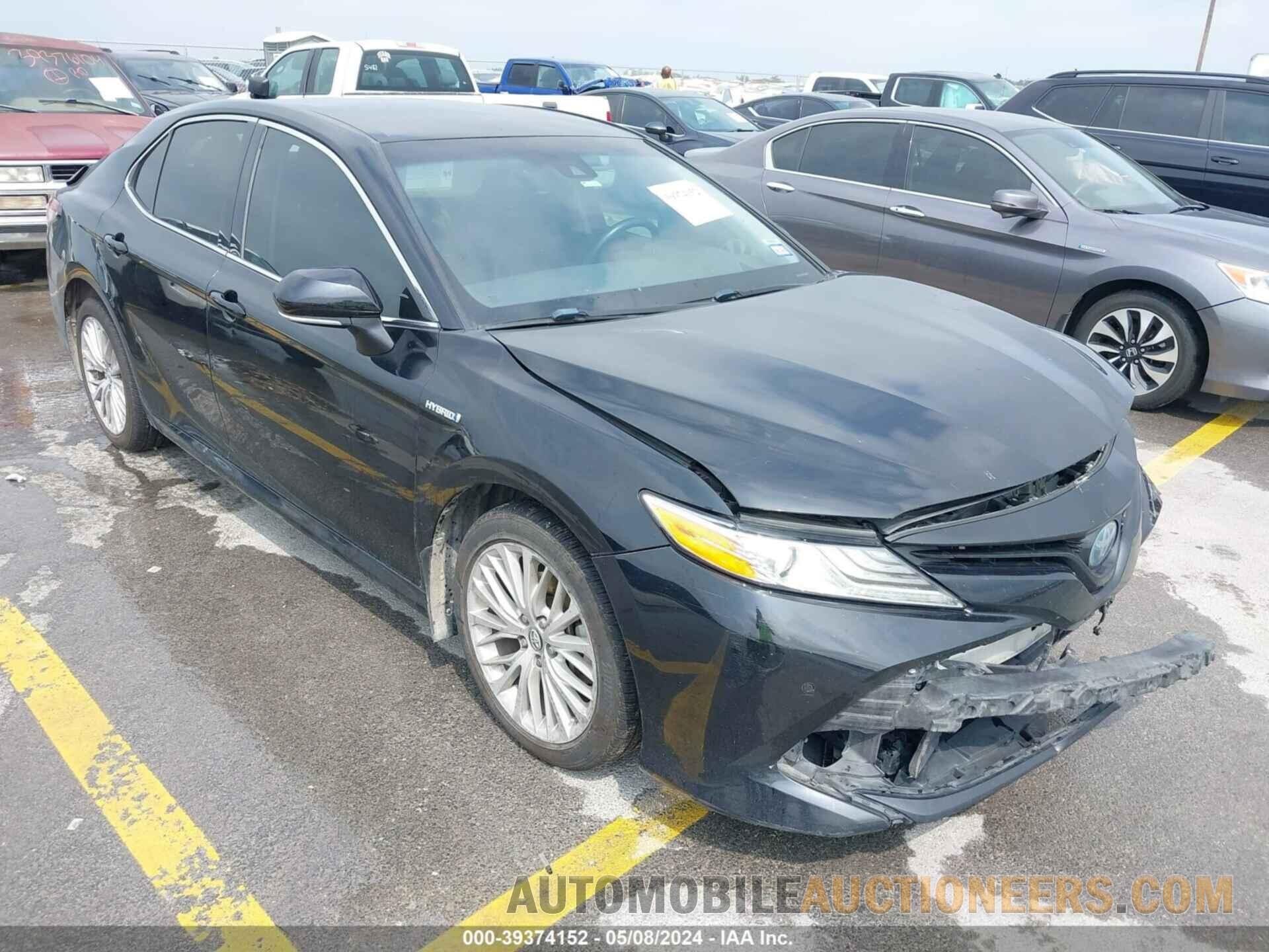 4T1B21HK9JU001698 TOYOTA CAMRY 2018