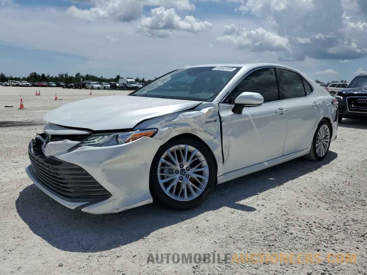 4T1B21HK9JU003421 TOYOTA CAMRY 2018