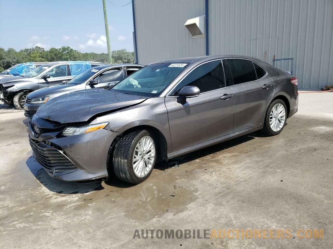 4T1B21HK9JU501666 TOYOTA CAMRY 2018