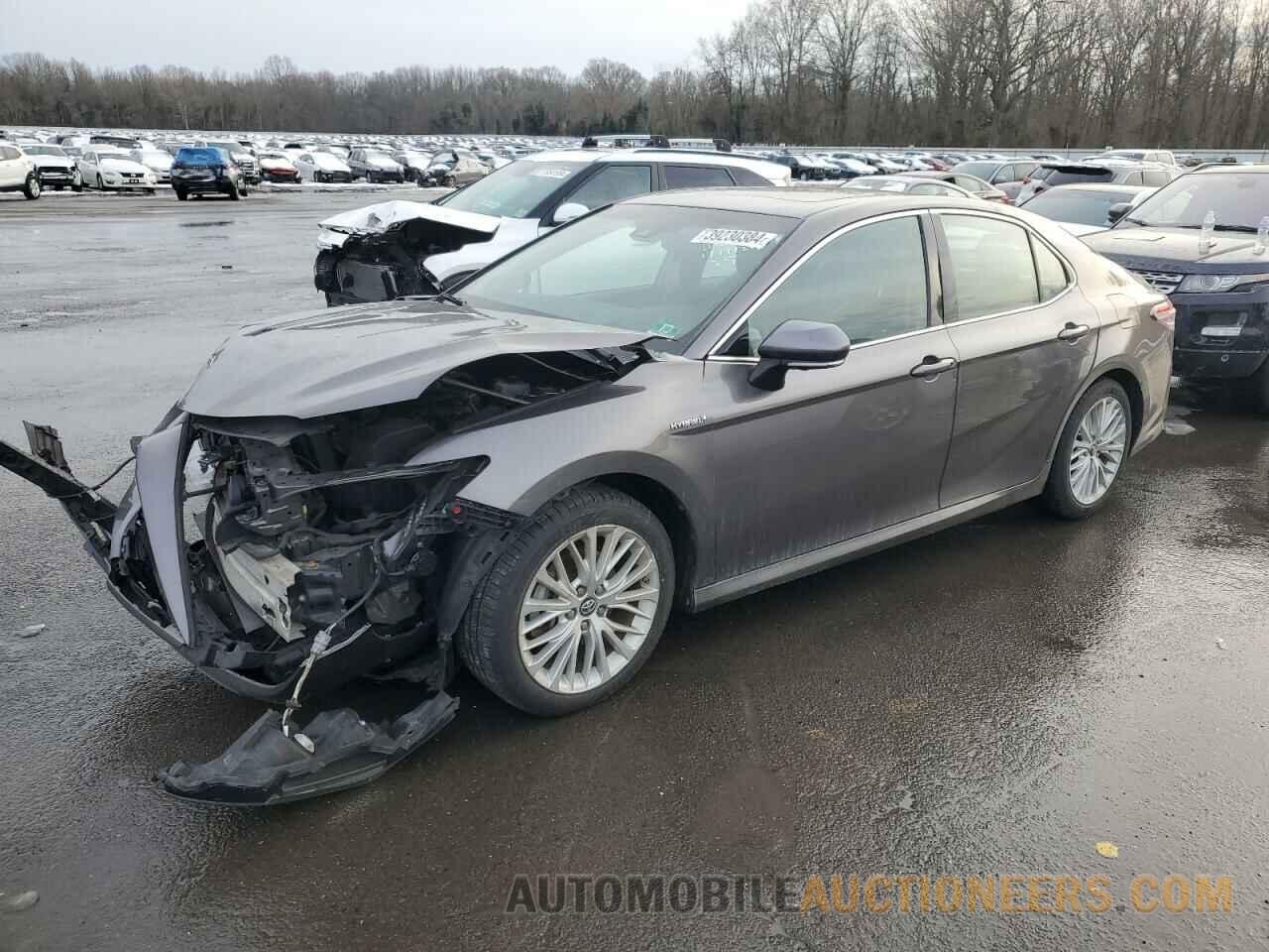 4T1B21HK9JU503398 TOYOTA CAMRY 2018