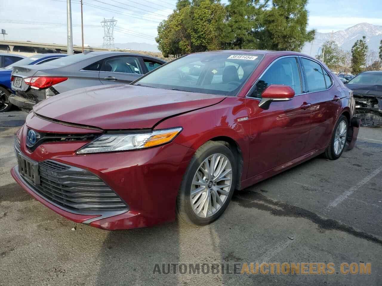 4T1B21HK9JU504390 TOYOTA CAMRY 2018