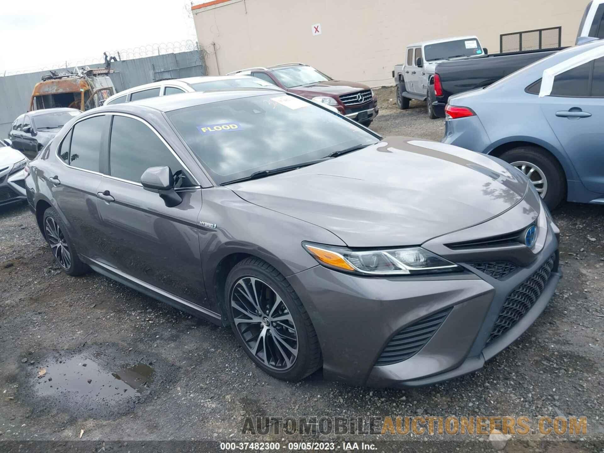 4T1B21HK9KU011116 TOYOTA CAMRY 2019