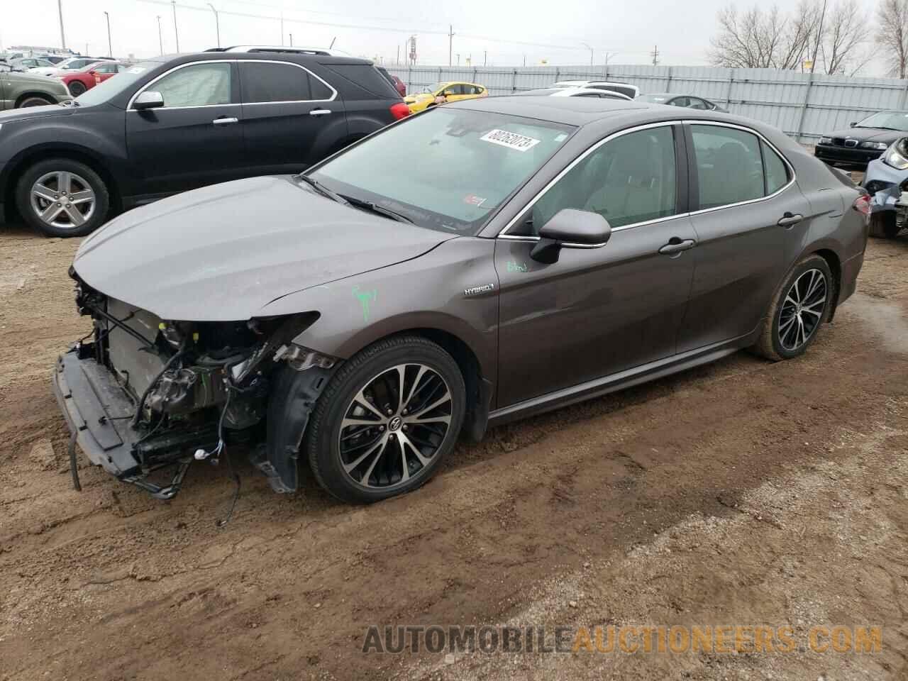 4T1B21HK9KU012234 TOYOTA CAMRY 2019