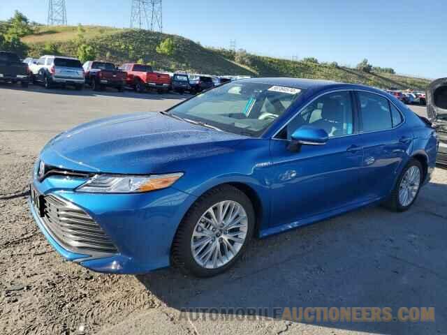 4T1B21HK9KU012346 TOYOTA CAMRY 2019