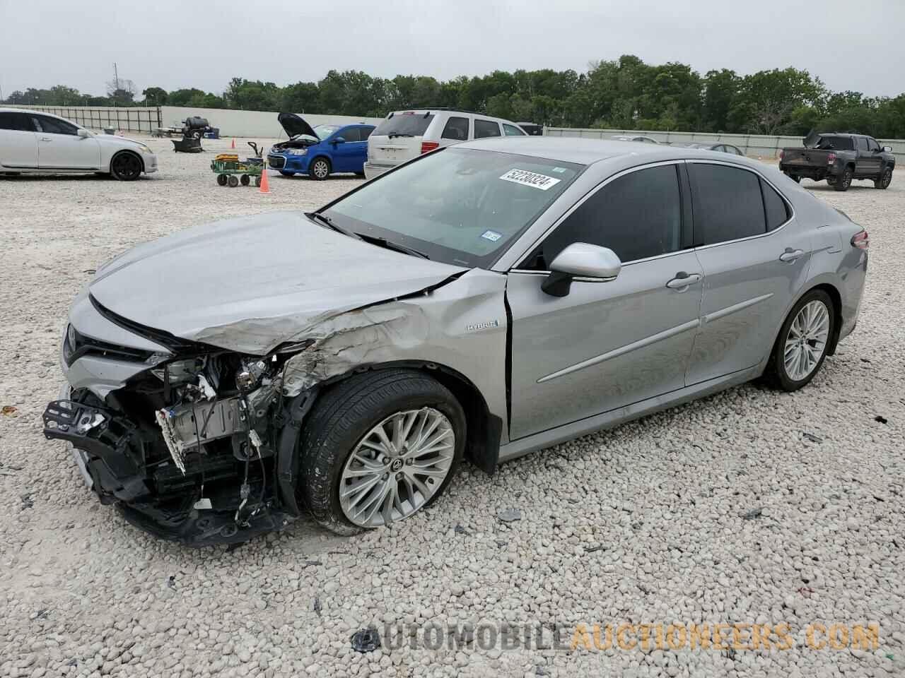 4T1B21HK9KU013187 TOYOTA CAMRY 2019