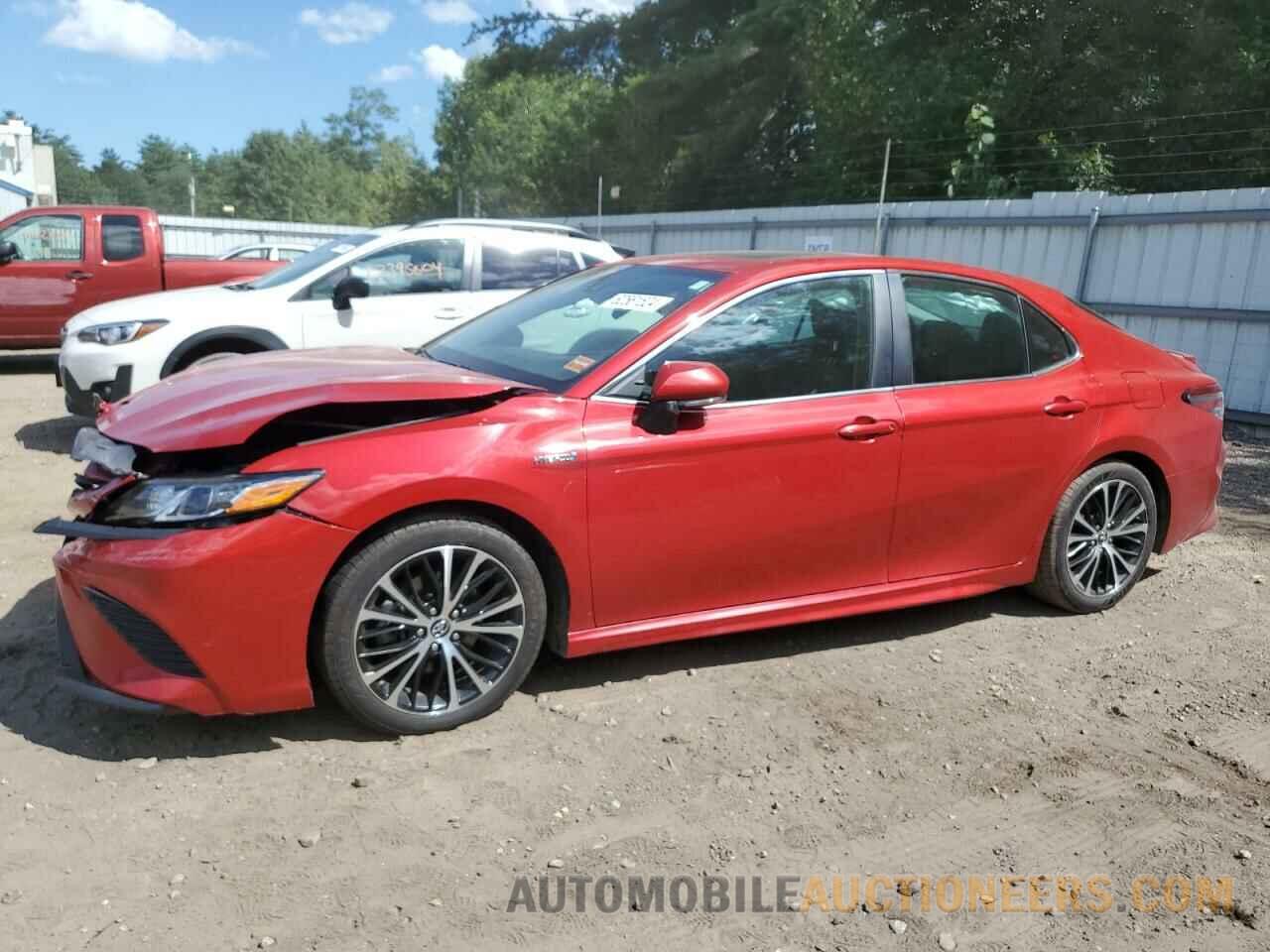 4T1B21HK9KU013206 TOYOTA CAMRY 2019