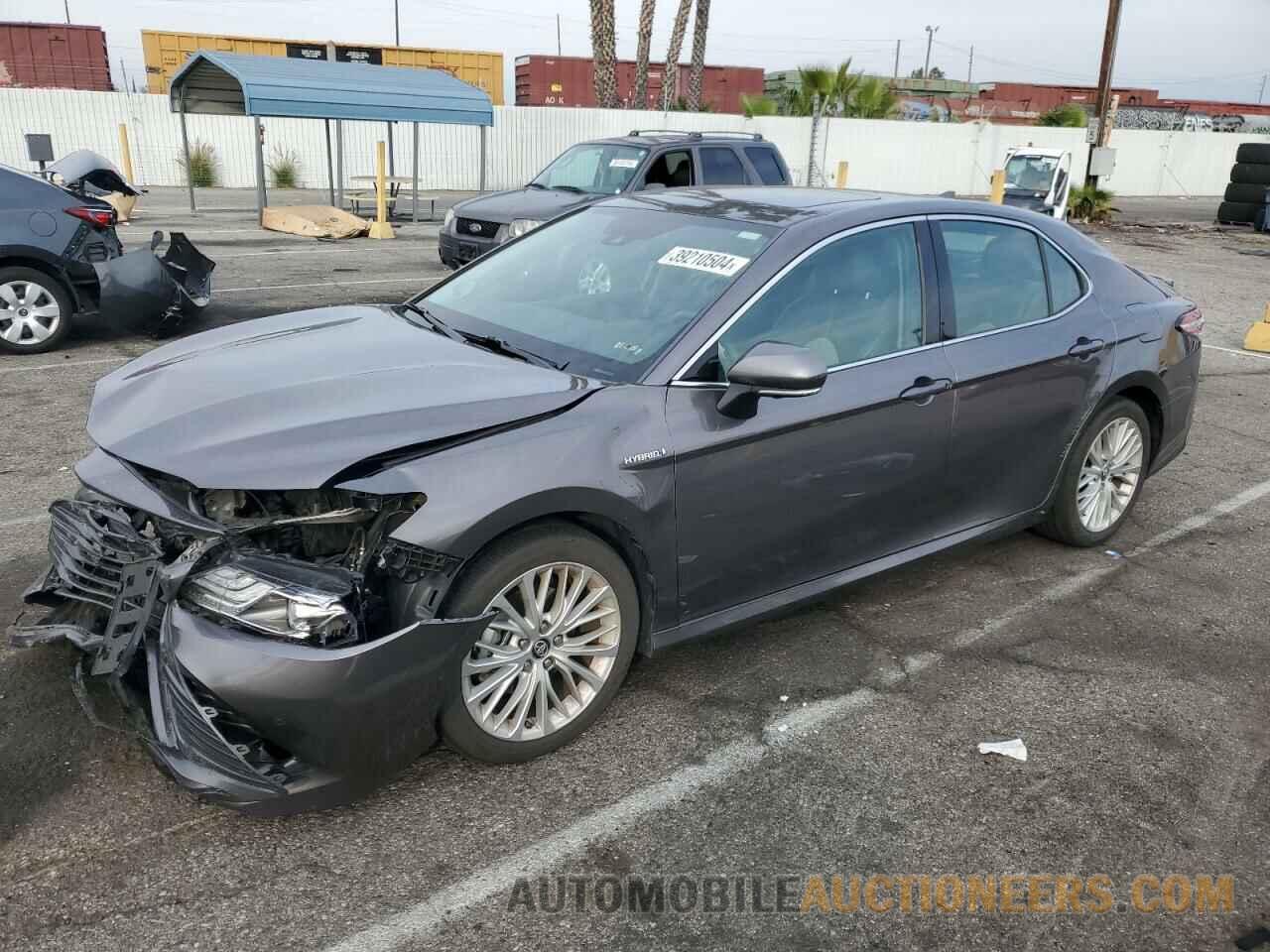 4T1B21HK9KU511048 TOYOTA CAMRY 2019