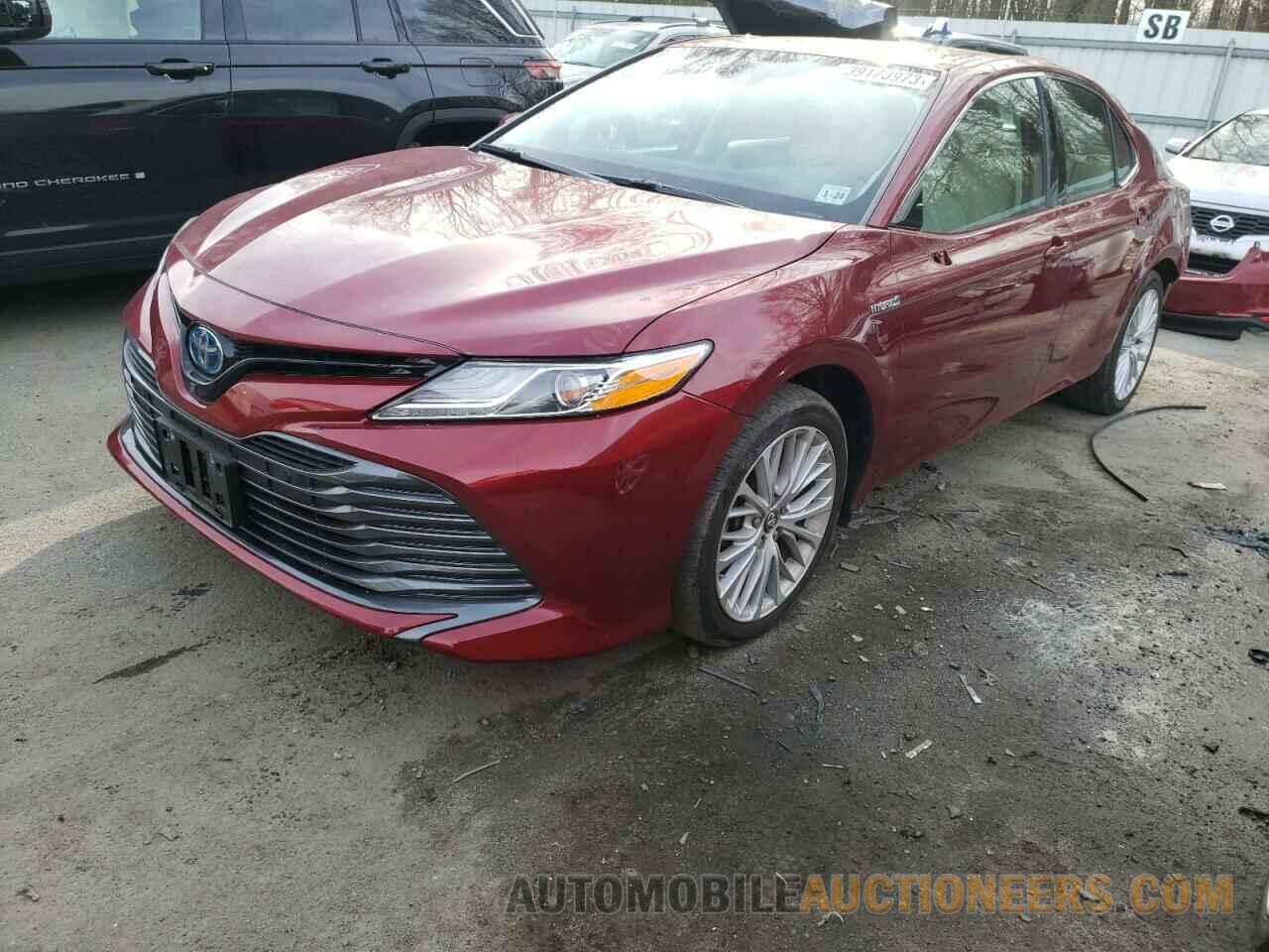 4T1B21HK9KU511843 TOYOTA CAMRY 2019