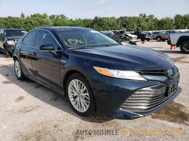 4T1B21HK9KU512099 TOYOTA CAMRY 2019