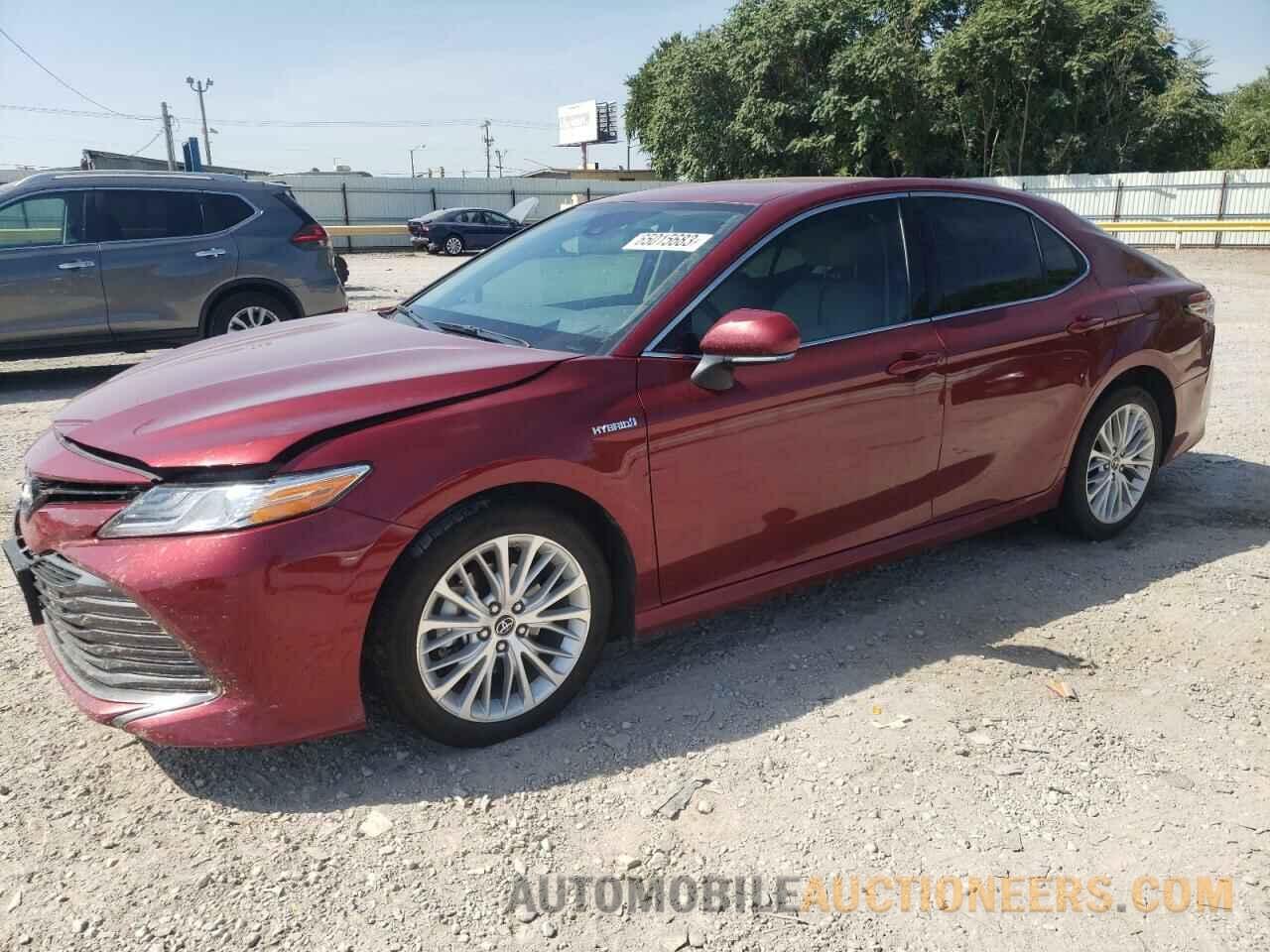 4T1B21HK9KU512992 TOYOTA CAMRY 2019