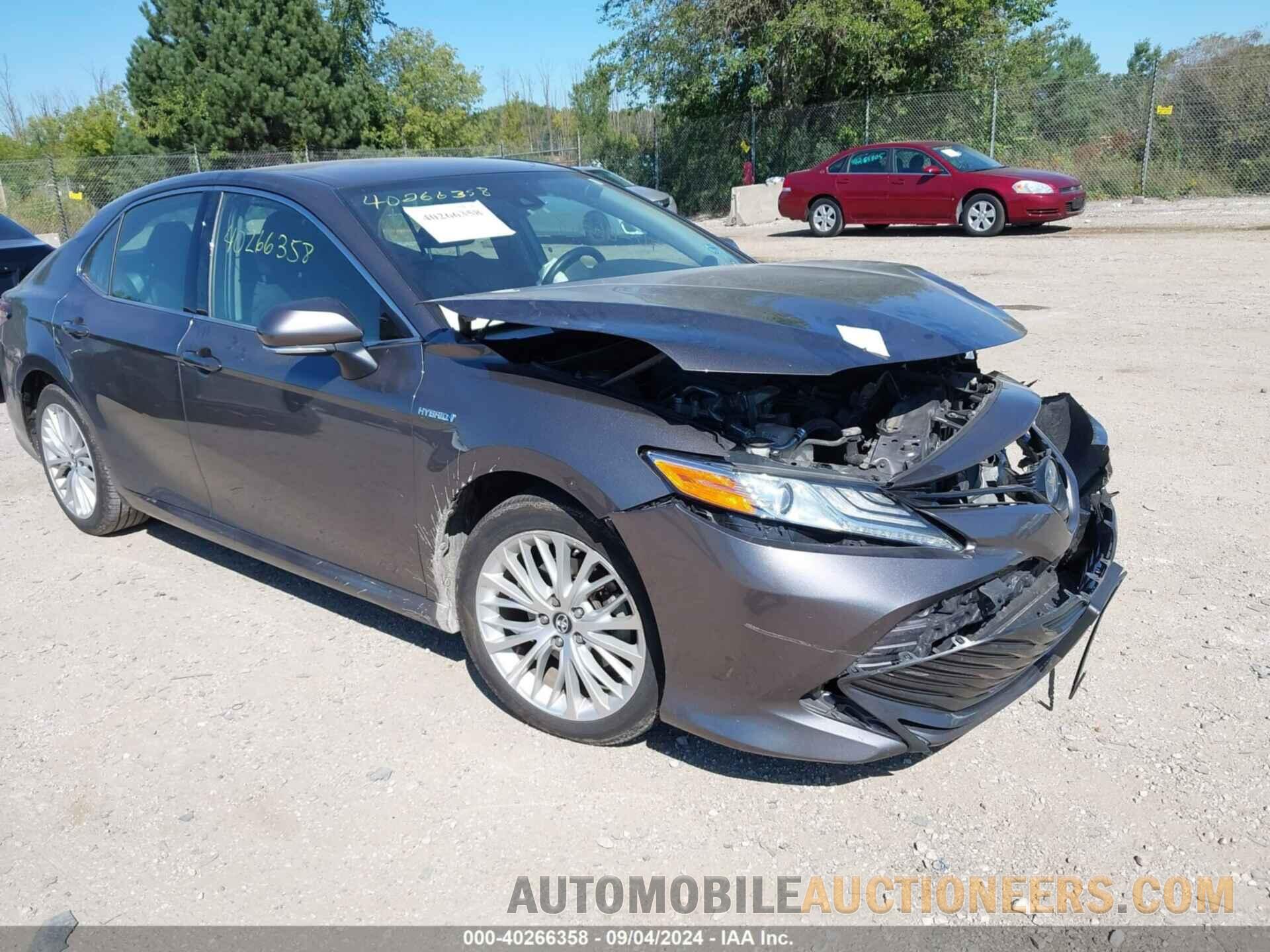 4T1B21HK9KU513155 TOYOTA CAMRY HYBRID 2019