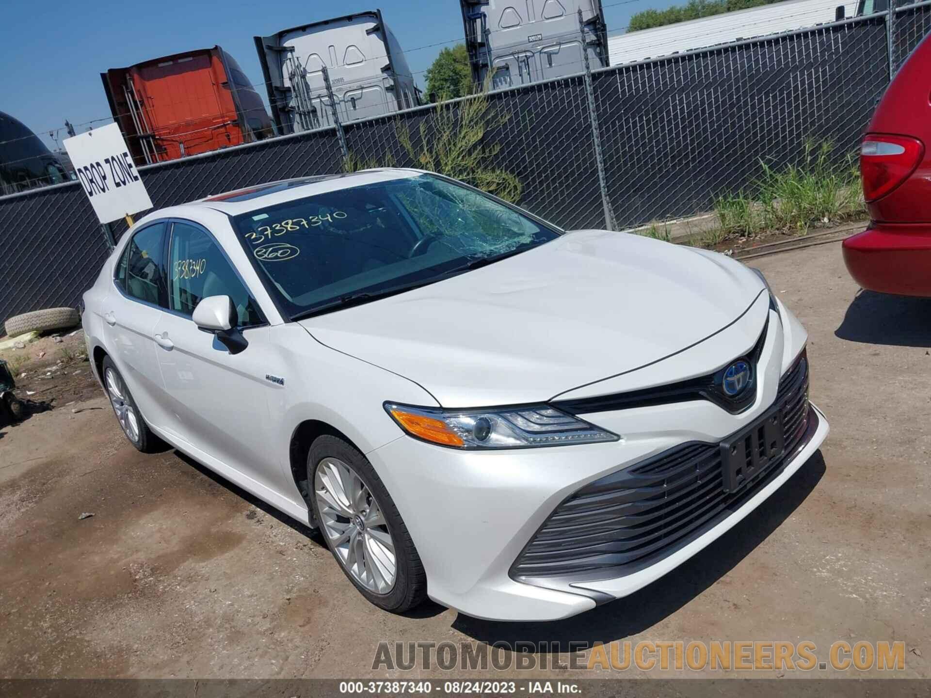 4T1B21HK9KU514547 TOYOTA CAMRY 2019