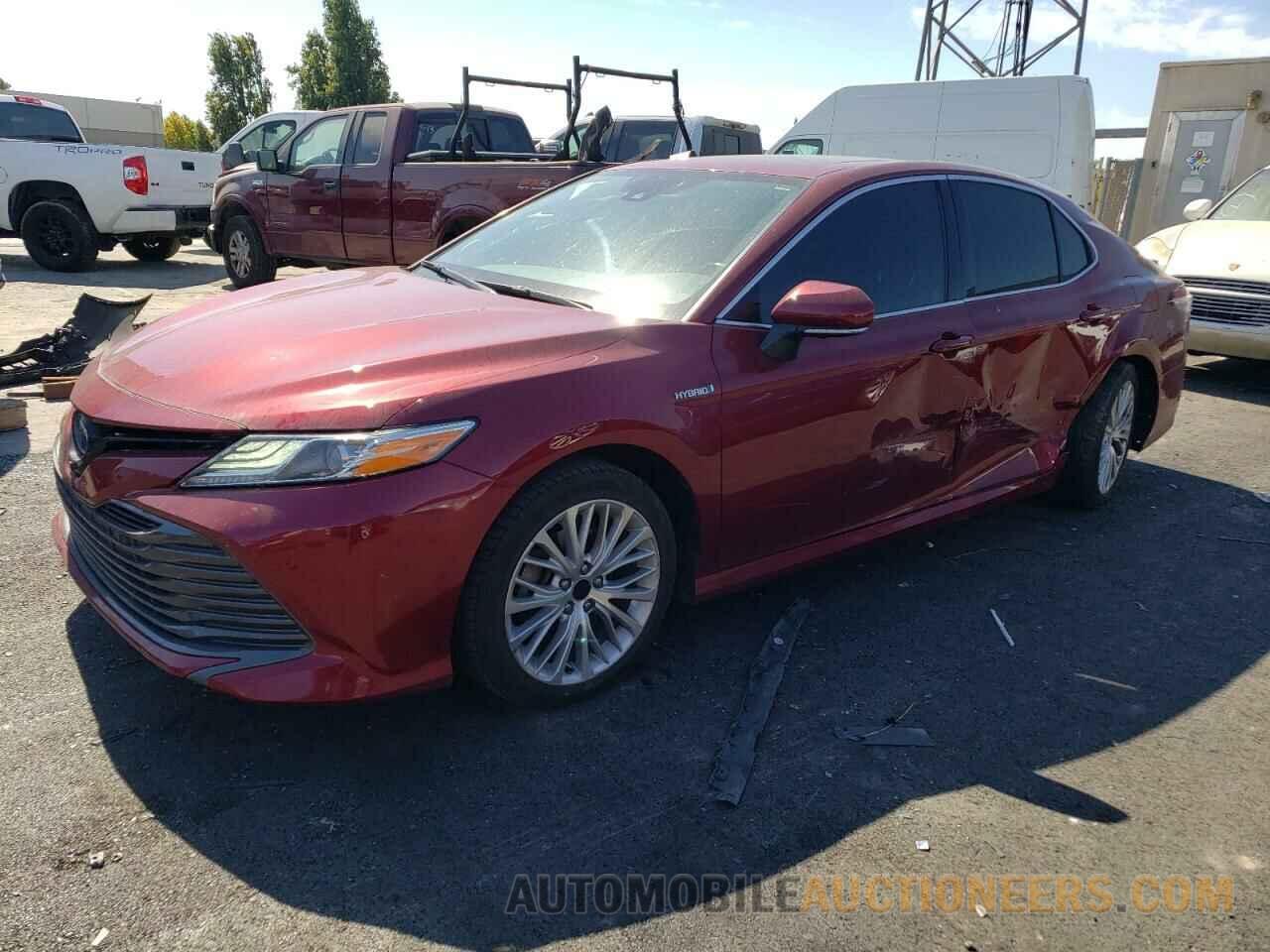 4T1B21HK9KU516475 TOYOTA CAMRY 2019