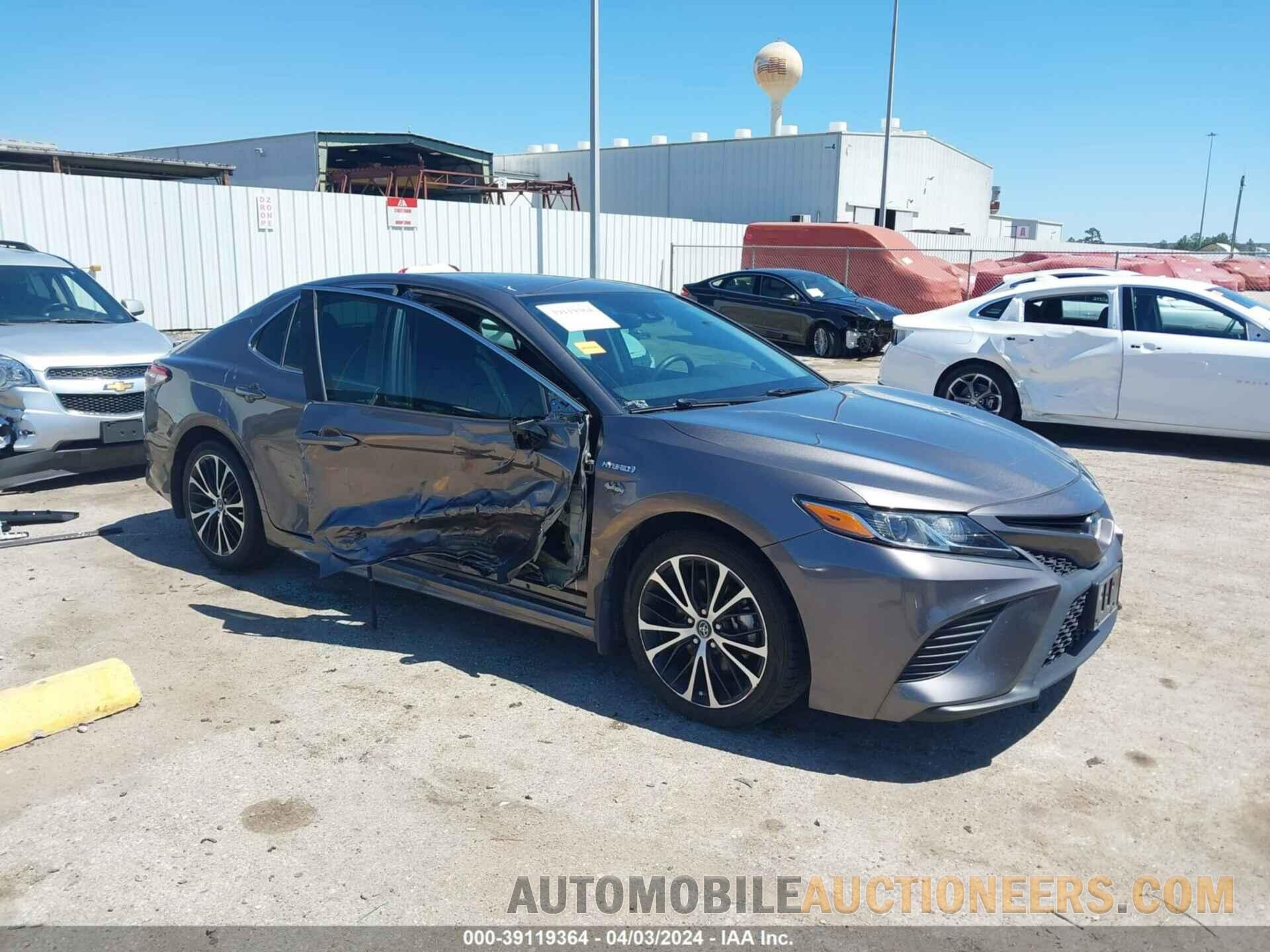 4T1B21HK9KU516766 TOYOTA CAMRY HYBRID 2019