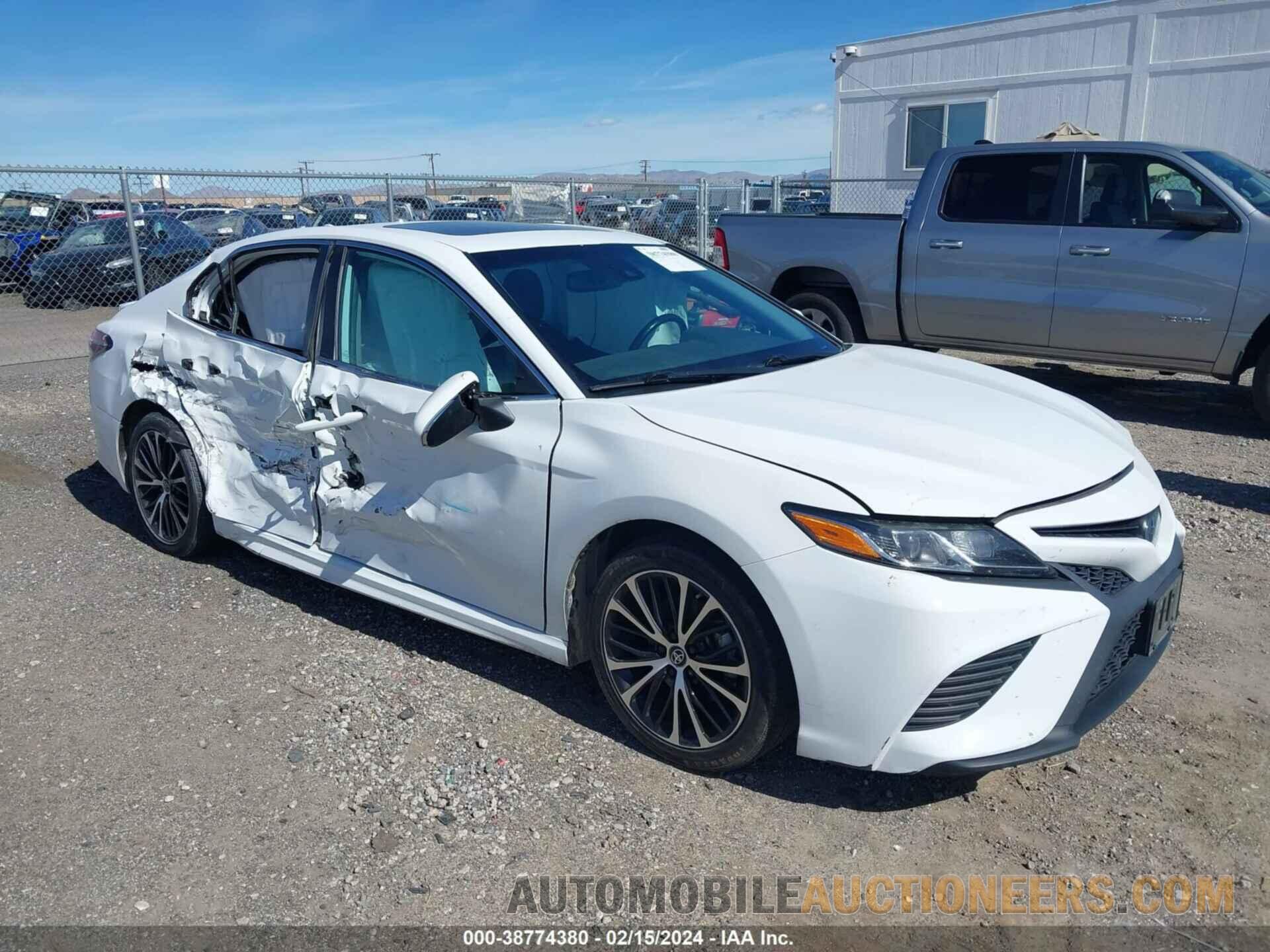 4T1B21HK9KU518646 TOYOTA CAMRY HYBRID 2019