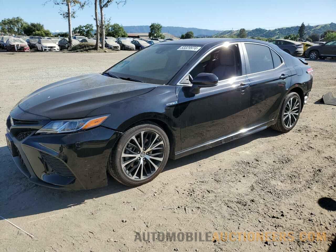 4T1B21HK9KU519098 TOYOTA CAMRY 2019