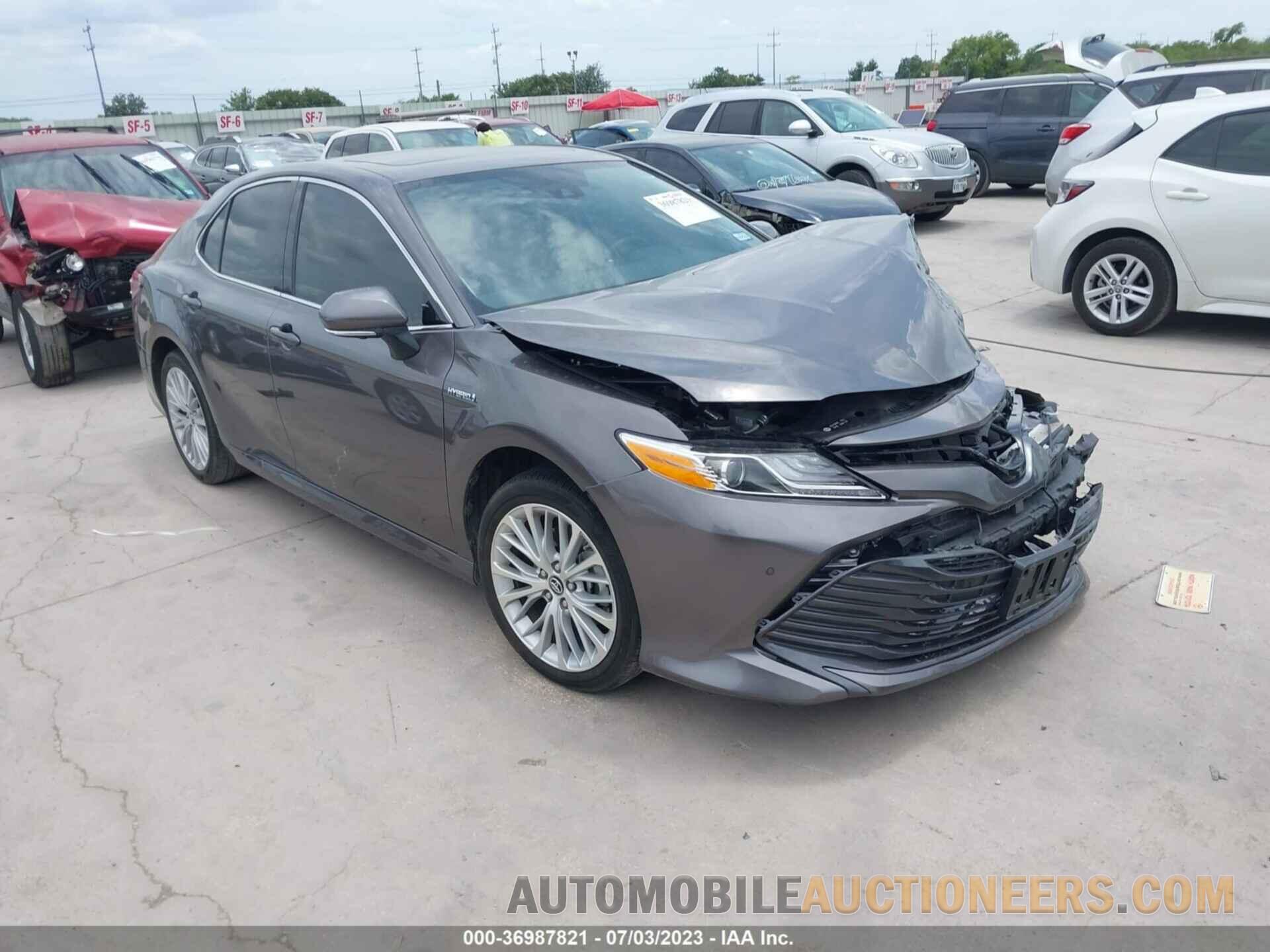 4T1B21HK9KU519313 TOYOTA CAMRY 2019