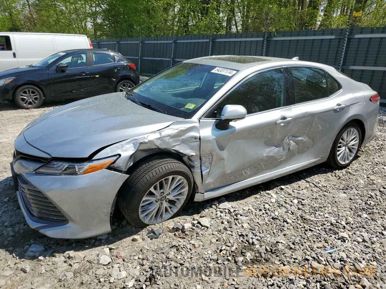 4T1B21HK9KU521367 TOYOTA CAMRY 2019