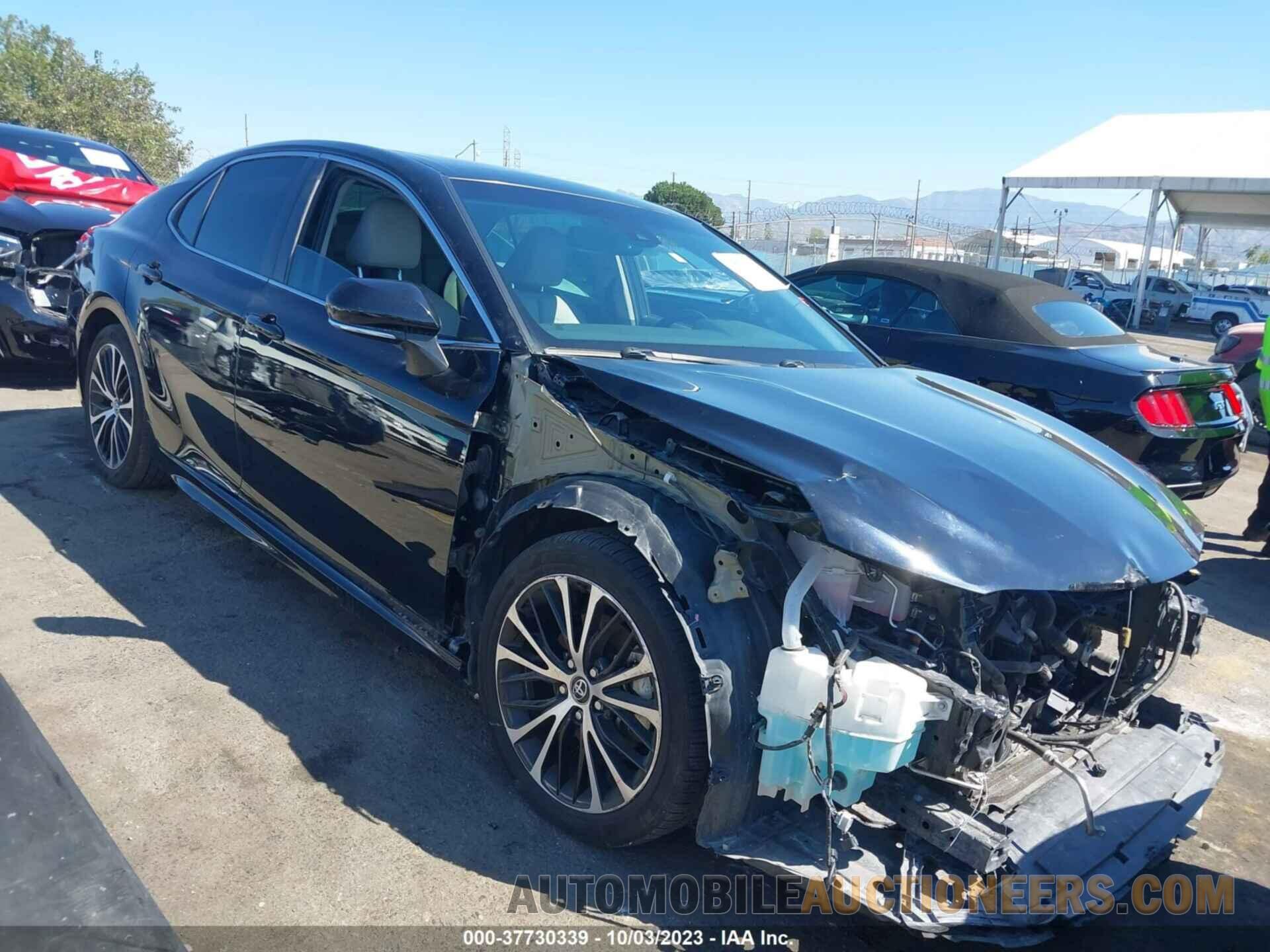 4T1B21HK9KU521448 TOYOTA CAMRY 2019