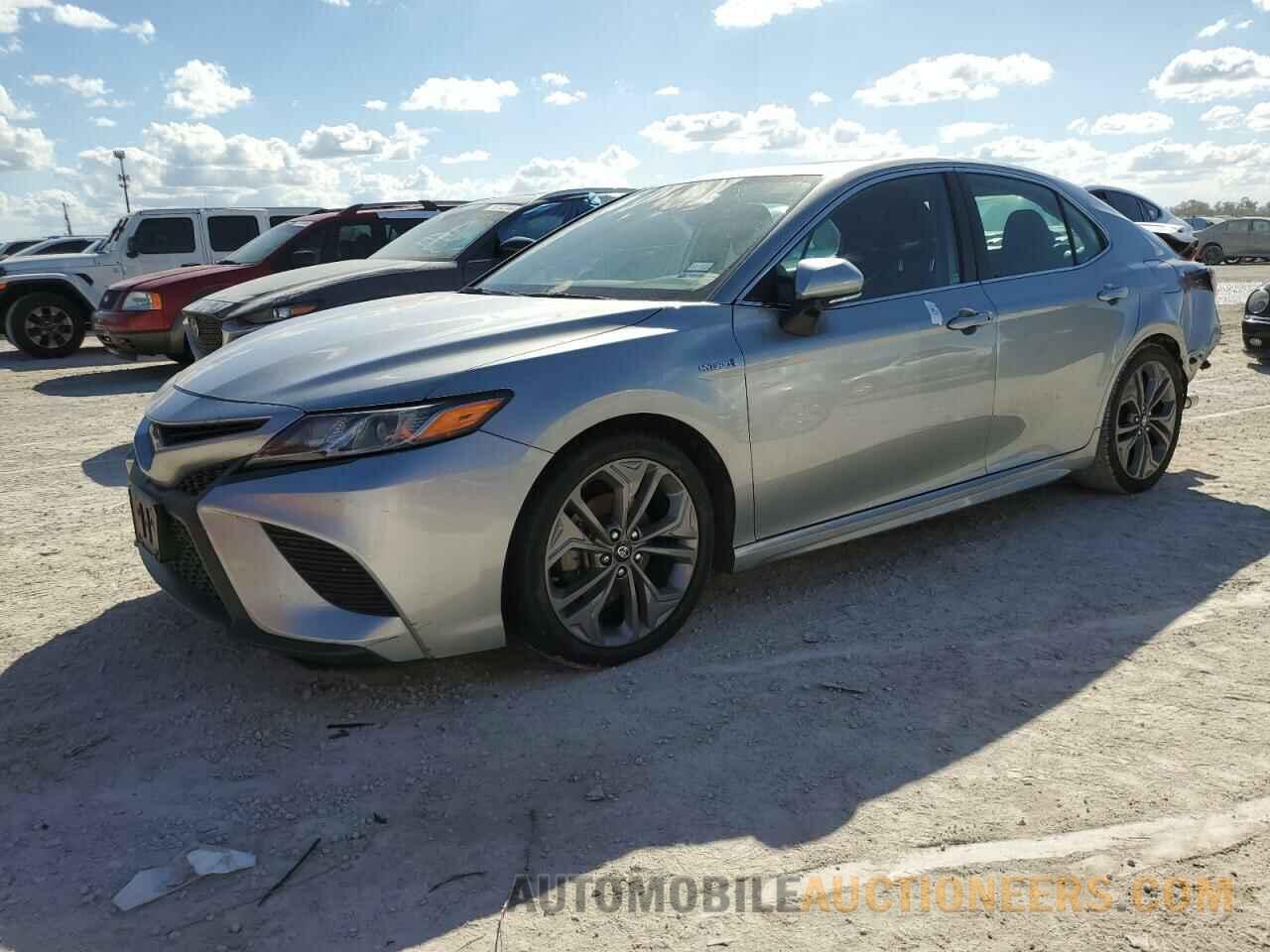 4T1B21HK9KU522065 TOYOTA CAMRY 2019