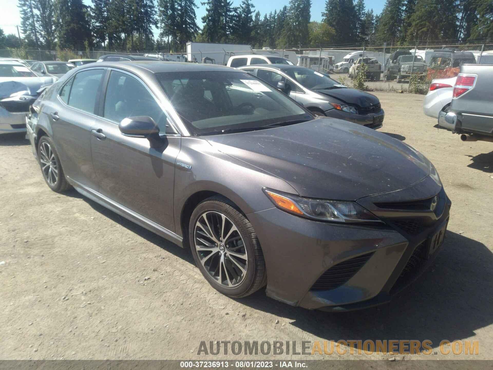 4T1B21HKXJU004366 TOYOTA CAMRY 2018