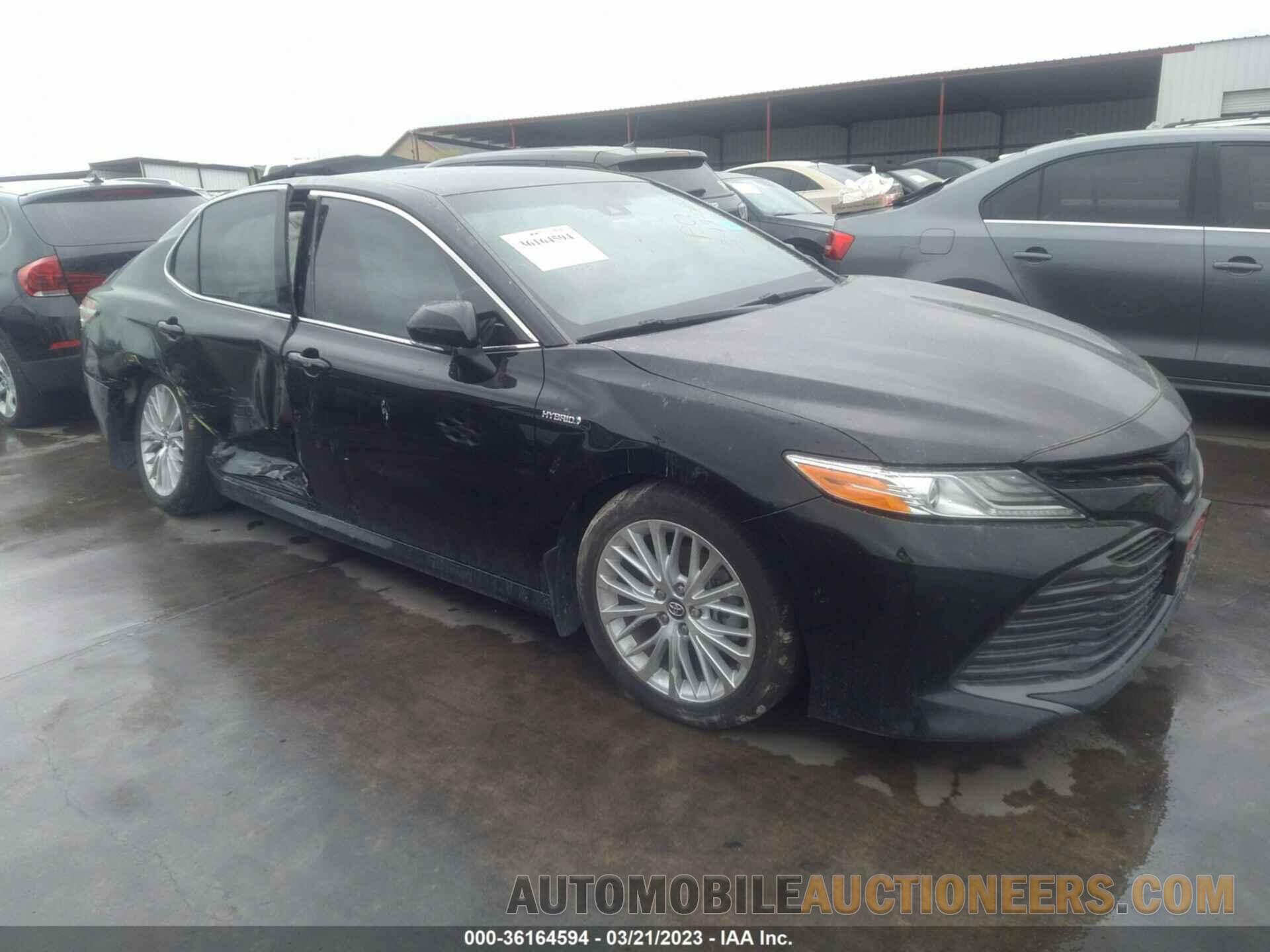 4T1B21HKXJU005193 TOYOTA CAMRY 2018