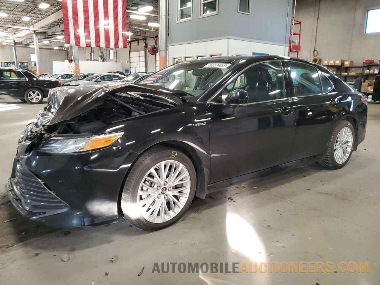 4T1B21HKXJU009373 TOYOTA CAMRY 2018