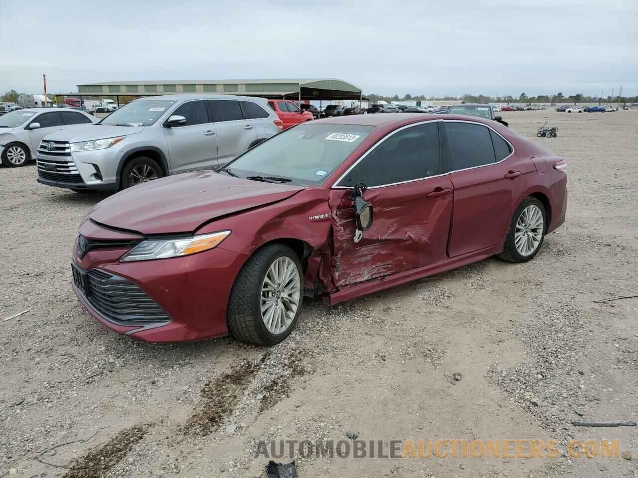 4T1B21HKXJU502339 TOYOTA CAMRY 2018