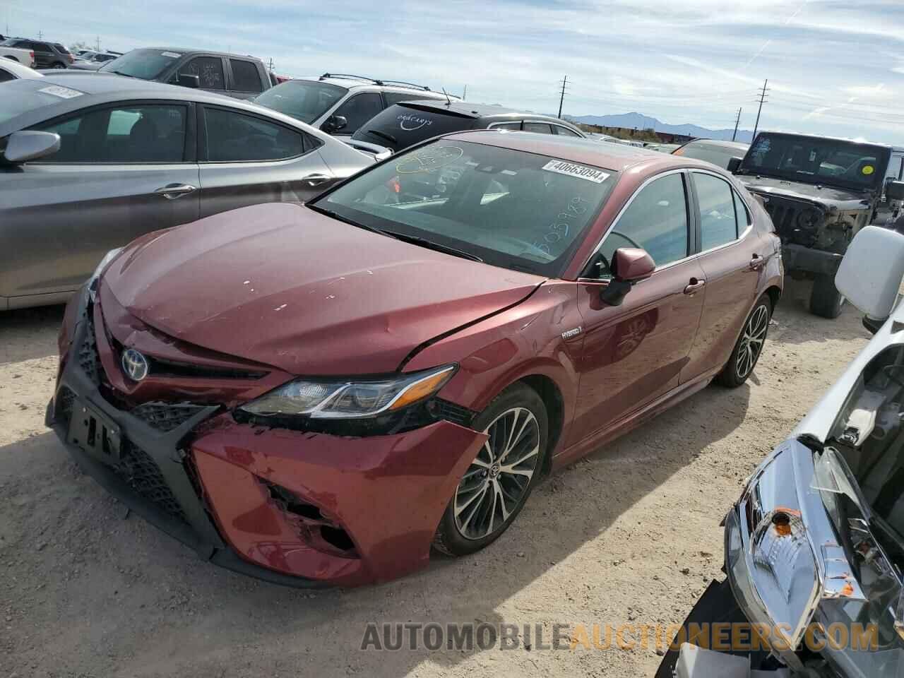 4T1B21HKXJU503989 TOYOTA CAMRY 2018