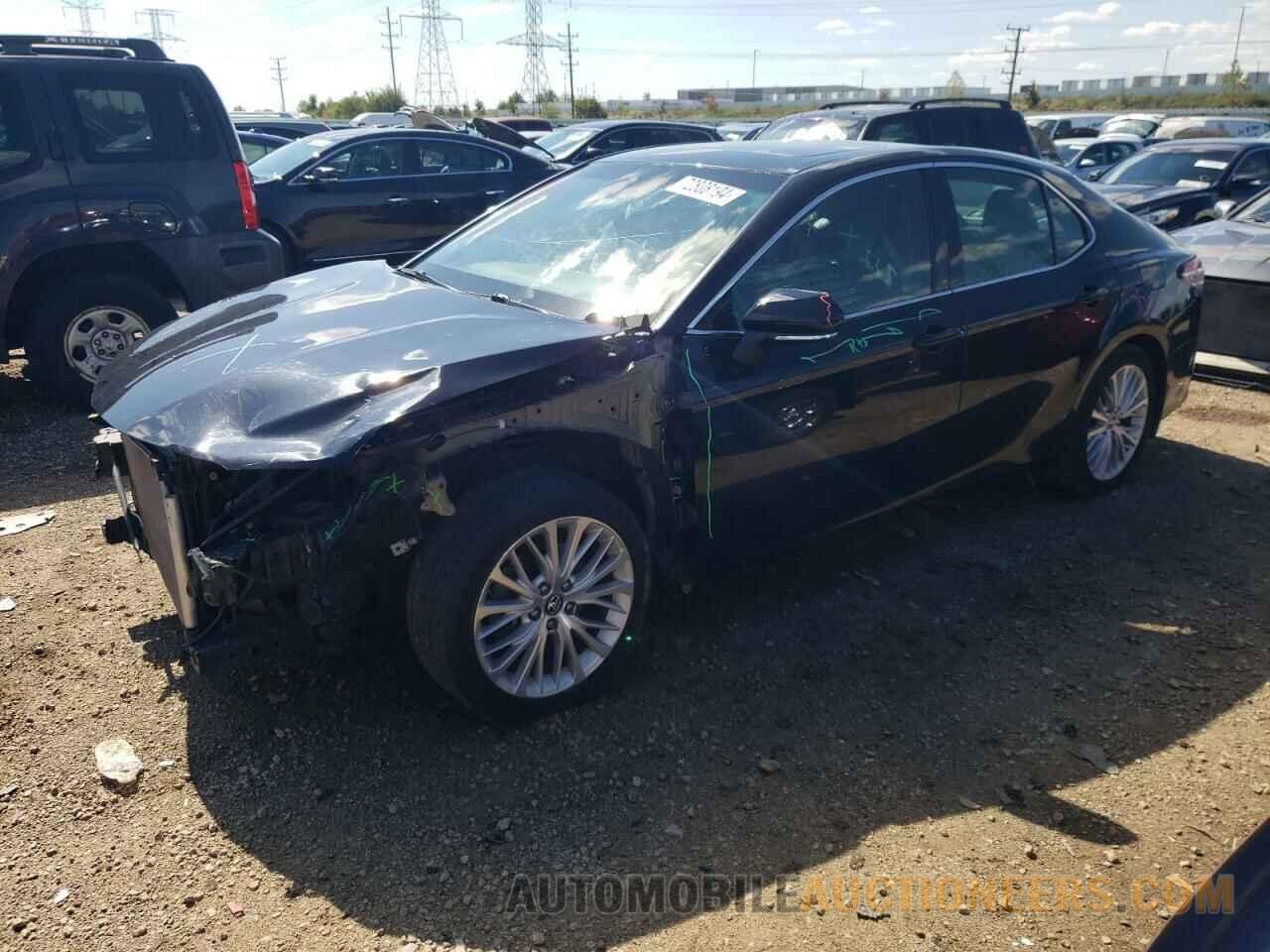 4T1B21HKXJU505659 TOYOTA CAMRY 2018