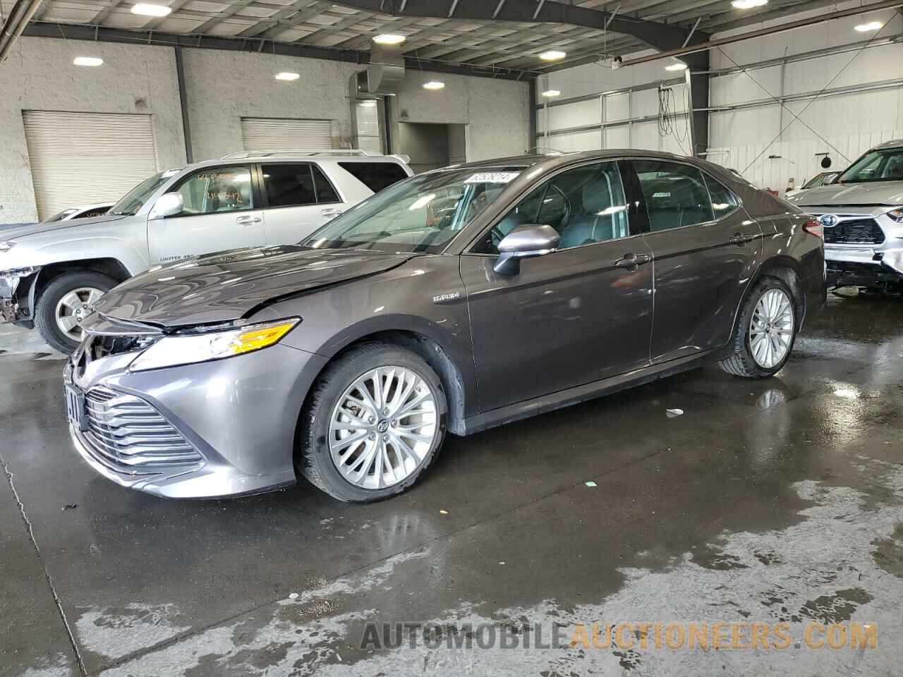 4T1B21HKXKU009889 TOYOTA CAMRY 2019