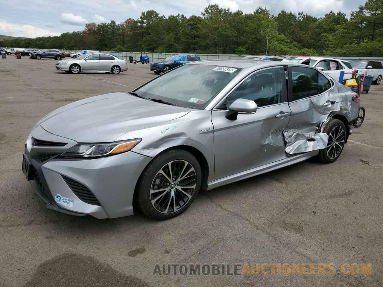 4T1B21HKXKU011559 TOYOTA CAMRY 2019