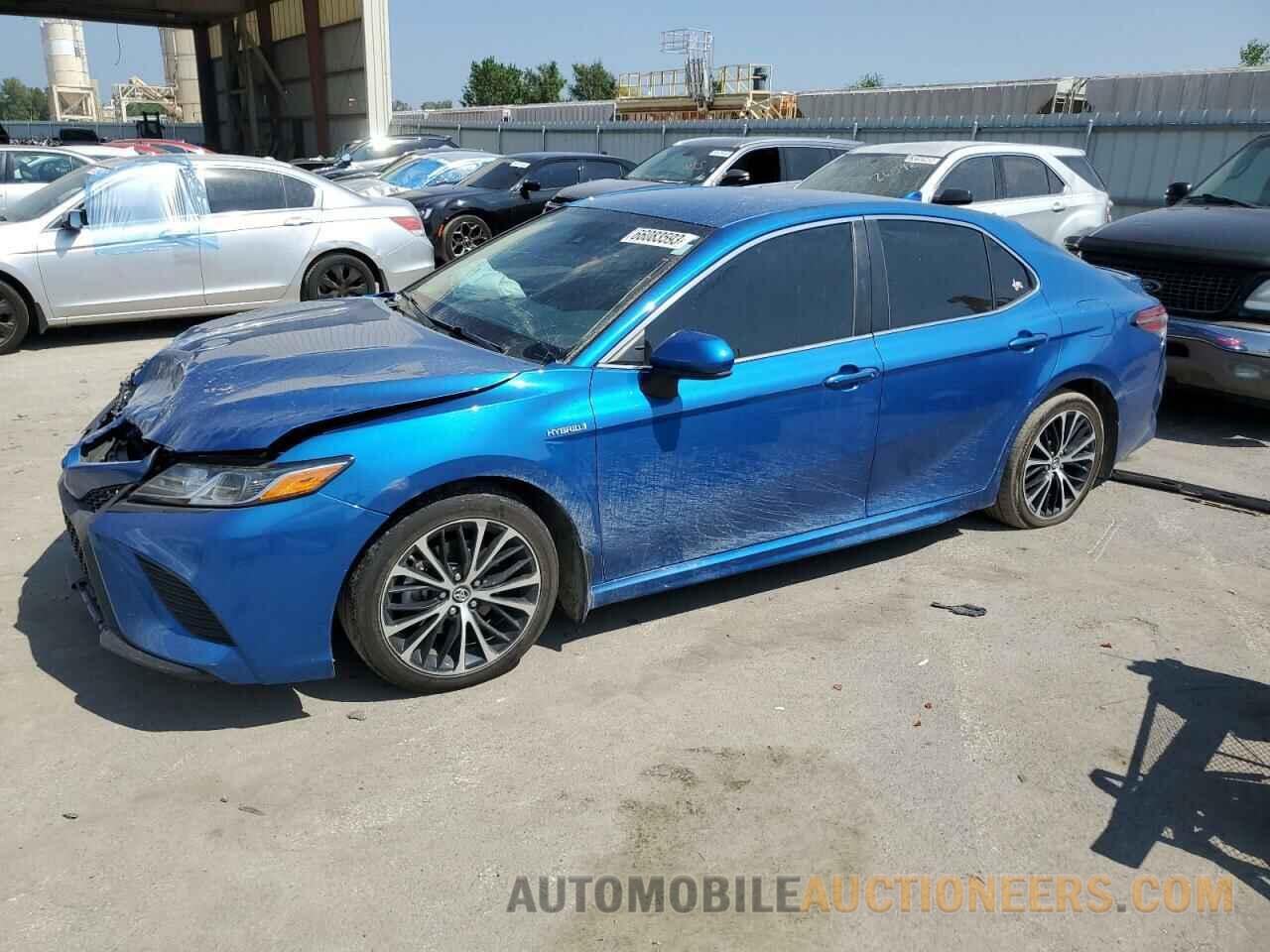 4T1B21HKXKU012436 TOYOTA CAMRY 2019