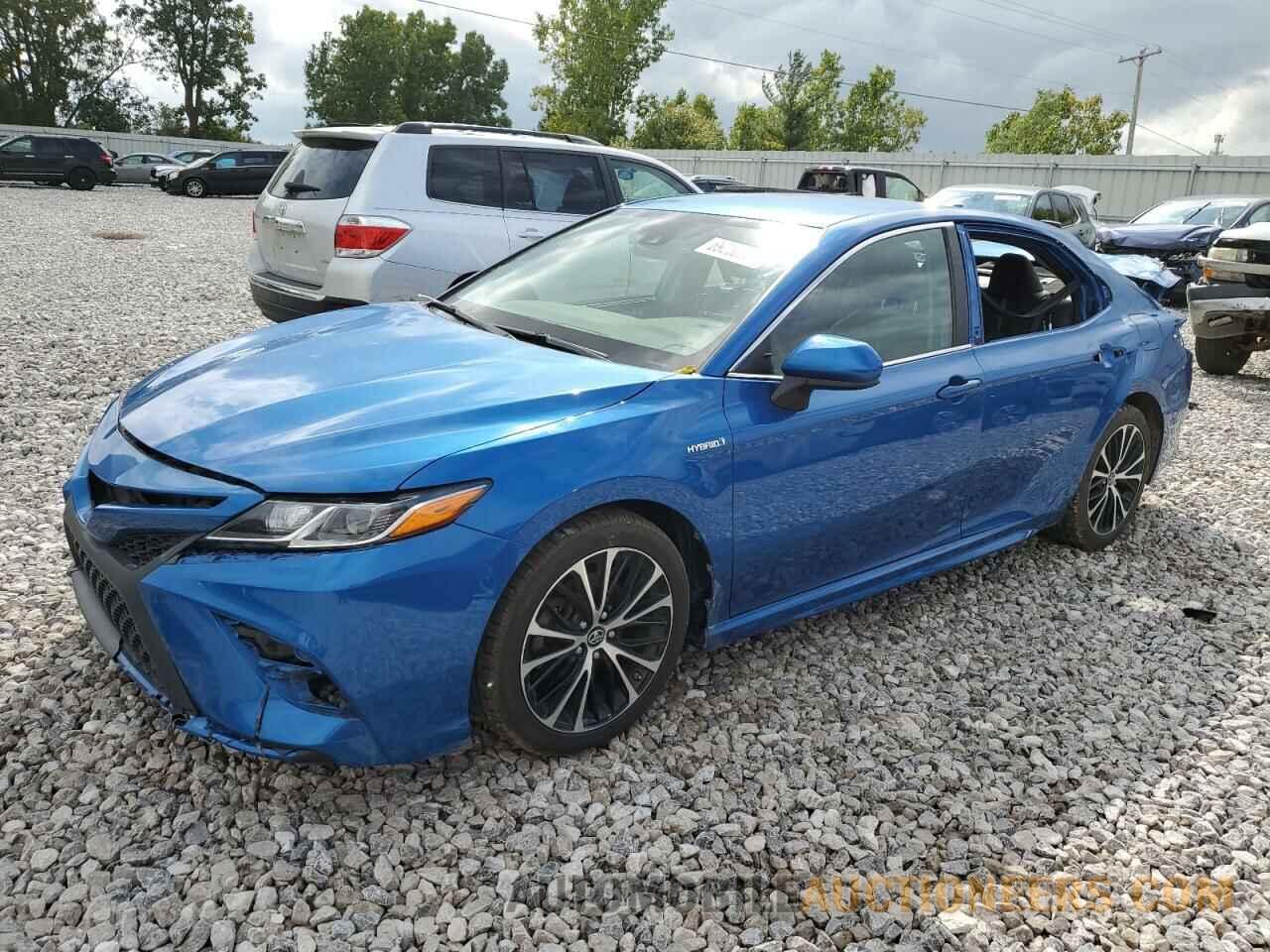 4T1B21HKXKU013358 TOYOTA CAMRY 2019