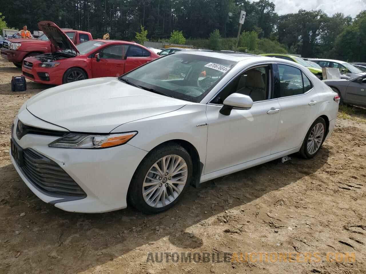 4T1B21HKXKU014185 TOYOTA CAMRY 2019