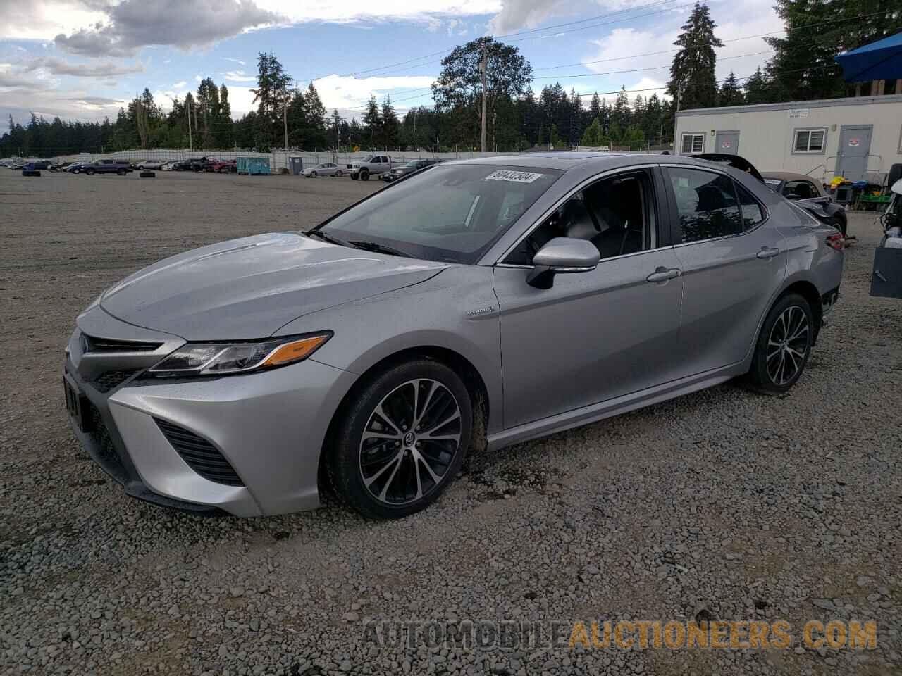 4T1B21HKXKU511706 TOYOTA CAMRY 2019