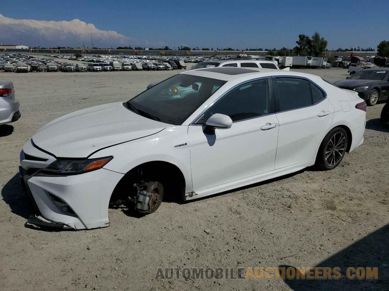 4T1B21HKXKU511950 TOYOTA CAMRY 2019