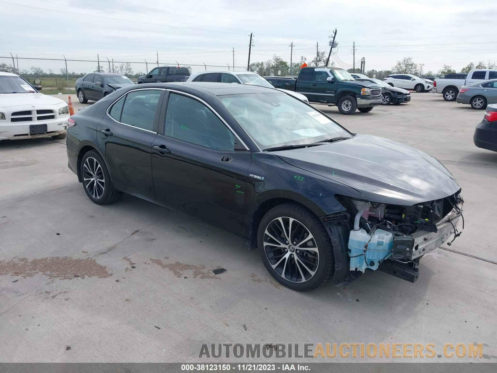 4T1B21HKXKU512287 TOYOTA CAMRY HYBRID 2019